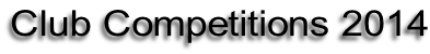 Club Competitions 2014